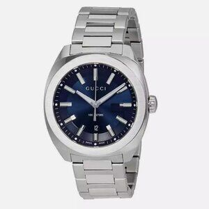 Gucci Blue 41mm Dial Men's Watch